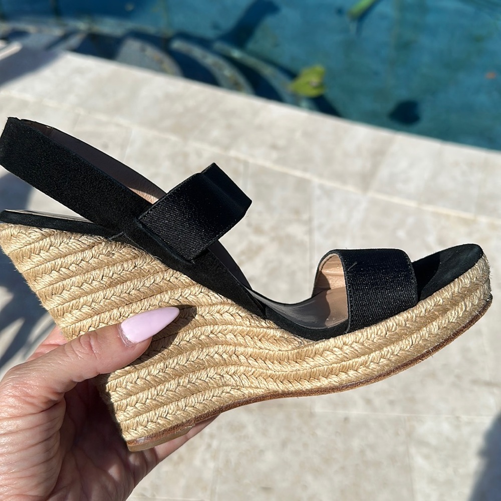 Wedge heal size 37.5 jean michael cazbat like new